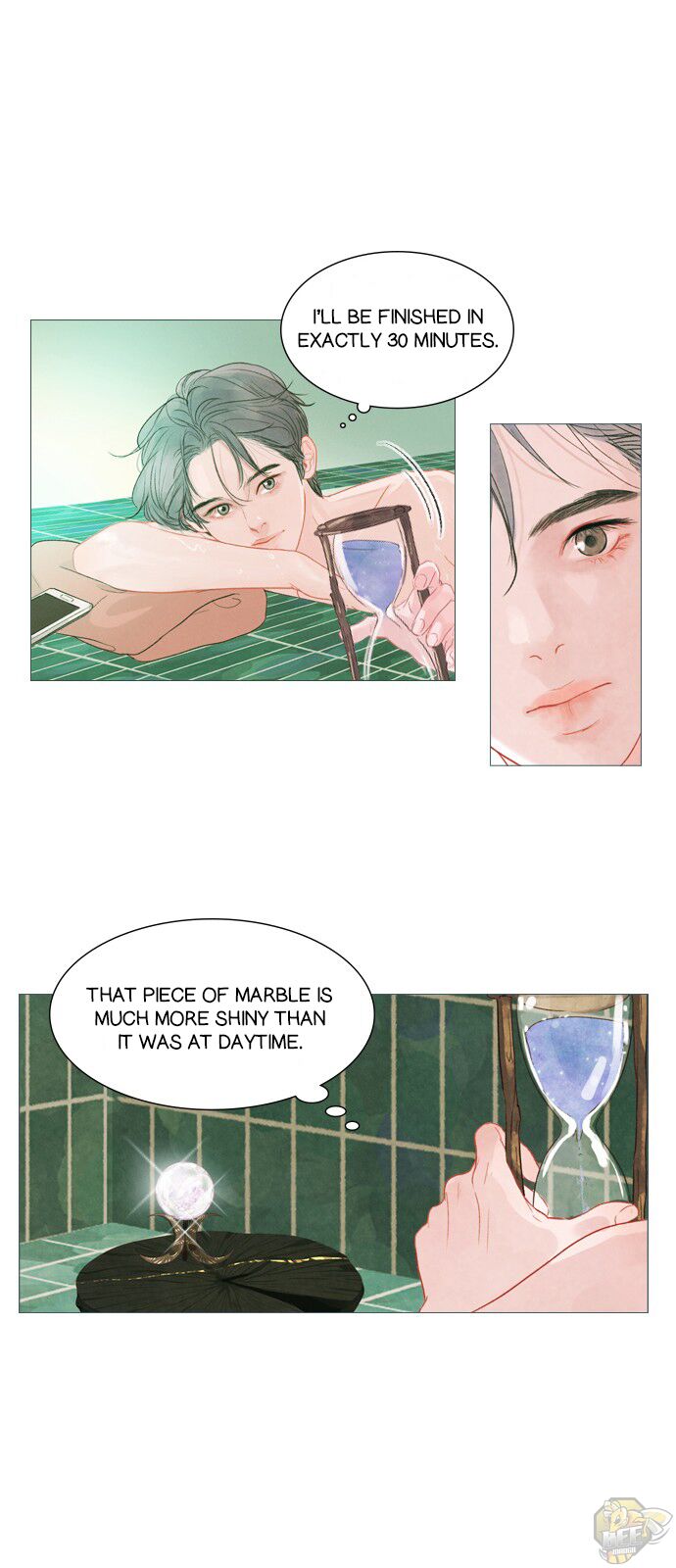 Mystery – Manga Chapter 1 - page 54