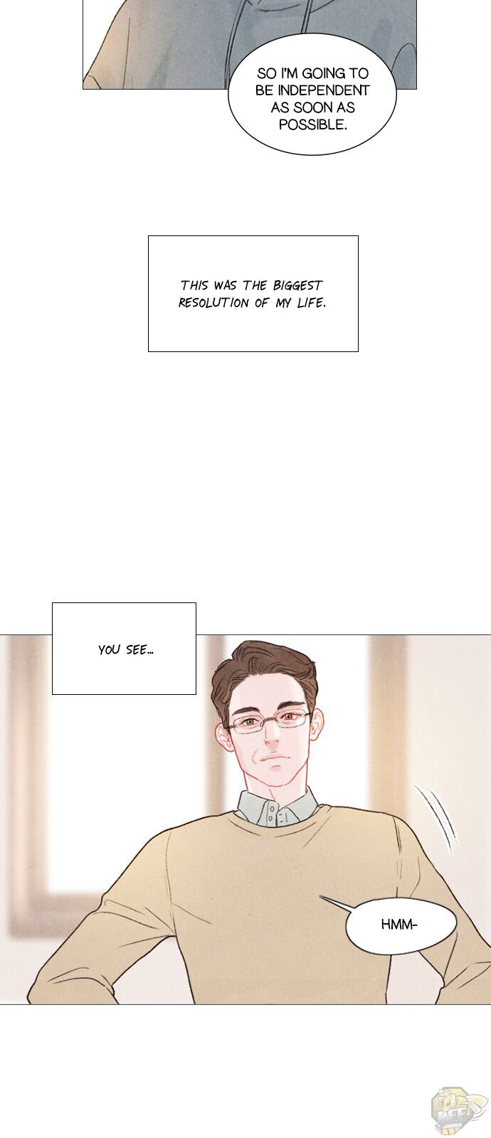 Mystery – Manga Chapter 1 - page 6