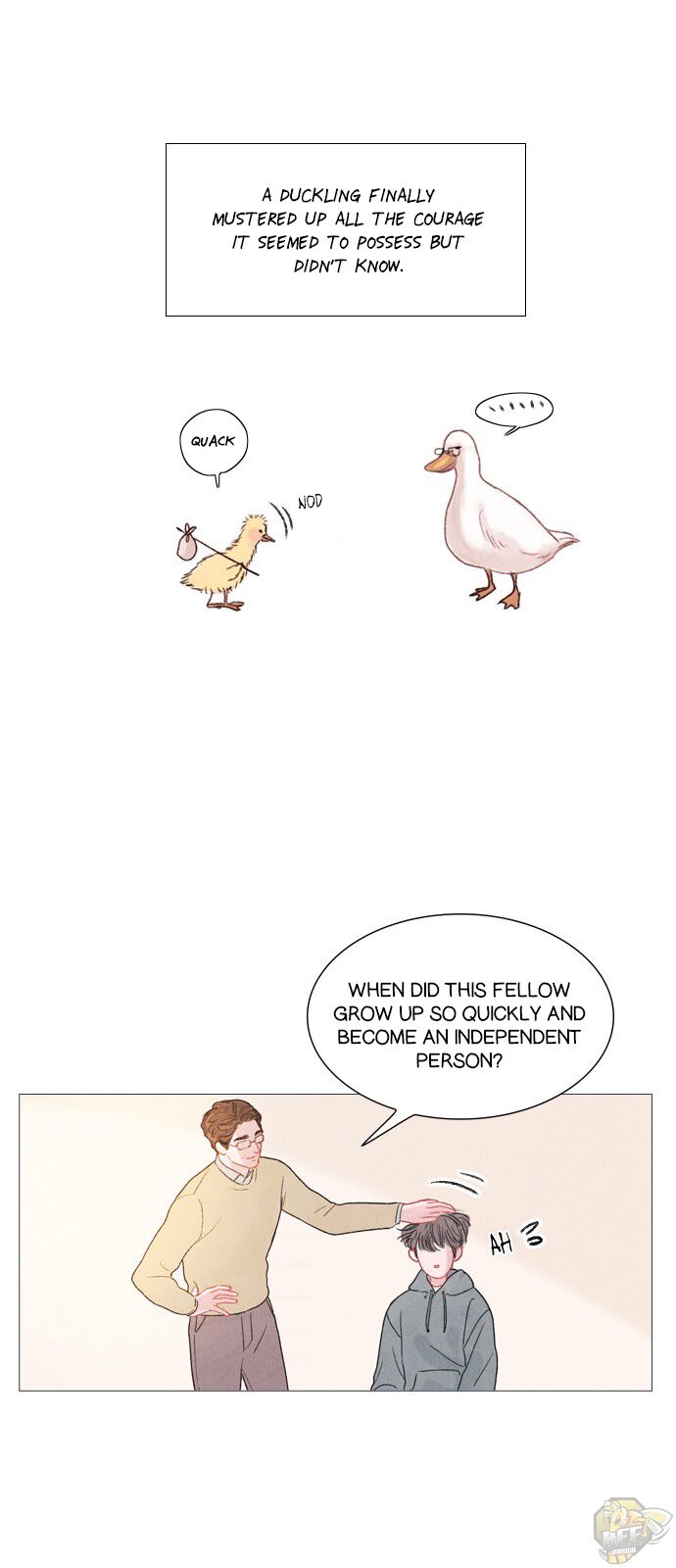 Mystery – Manga Chapter 1 - page 7
