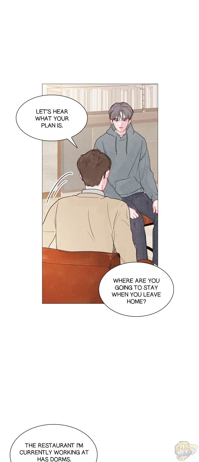 Mystery – Manga Chapter 1 - page 8