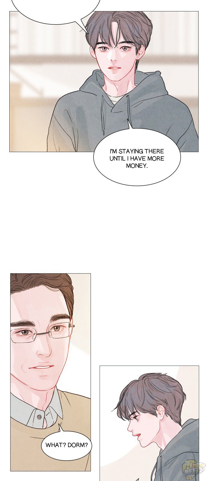 Mystery – Manga Chapter 1 - page 9