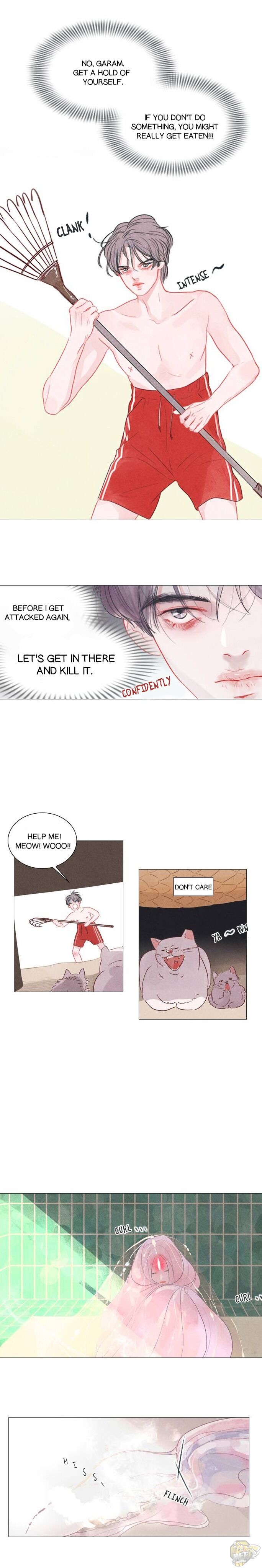 Mystery – Manga Chapter 2 - page 8