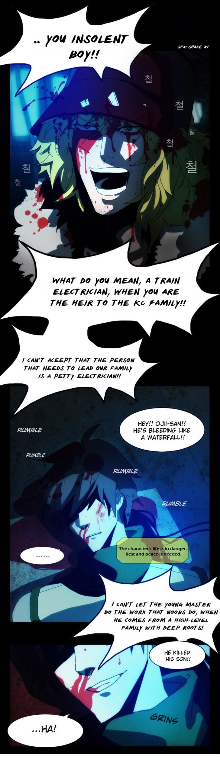 Under City chapter 3 - page 6