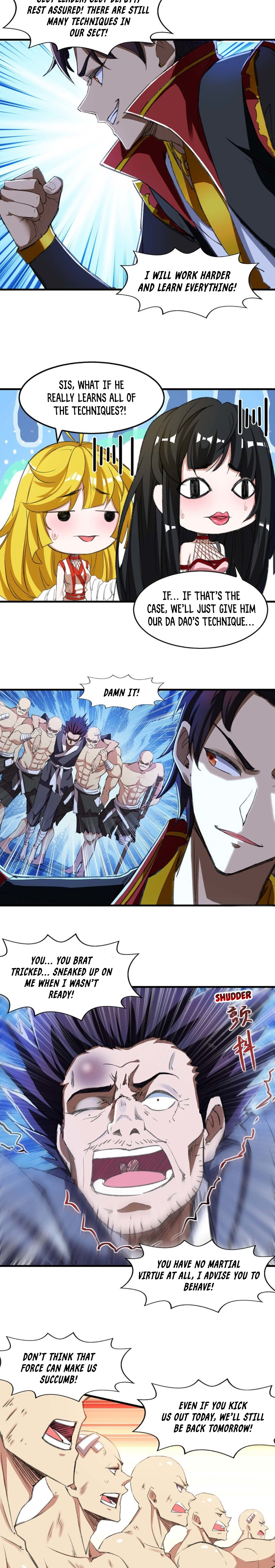 I Was Sealed 900 Million Times Chapter 8 - page 2