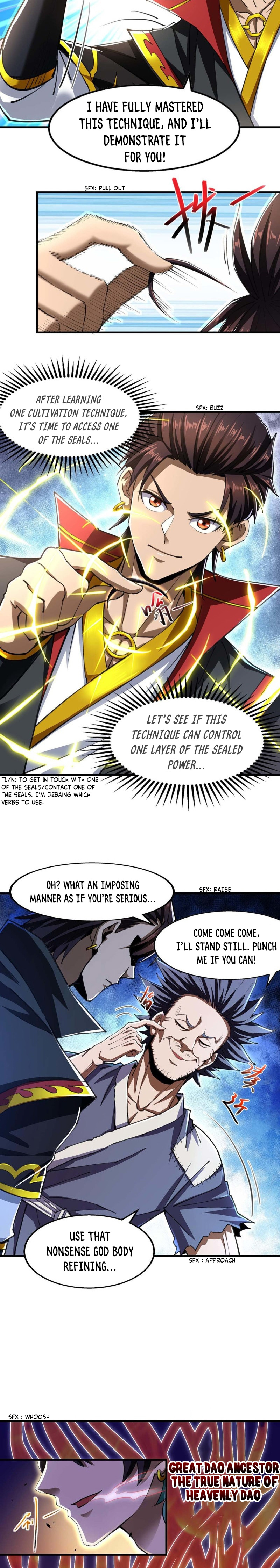 I Was Sealed 900 Million Times Chapter 7 - page 2