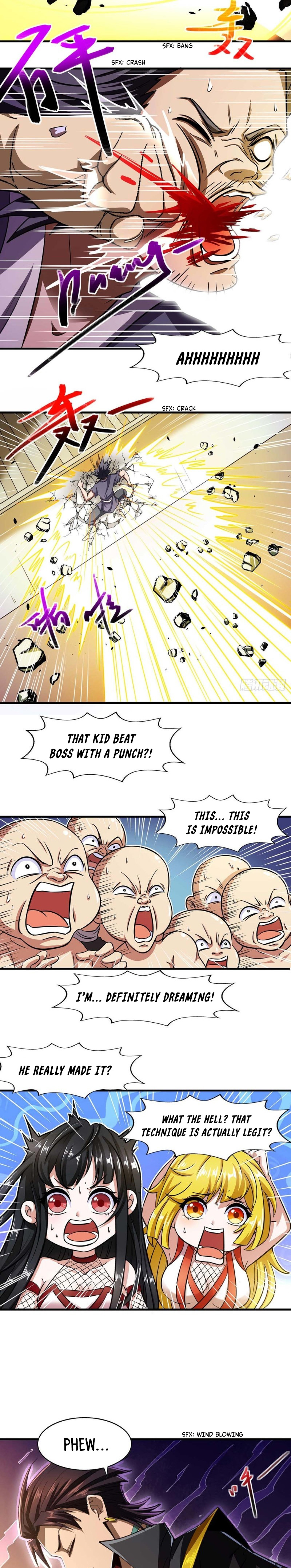 I Was Sealed 900 Million Times Chapter 7 - page 4