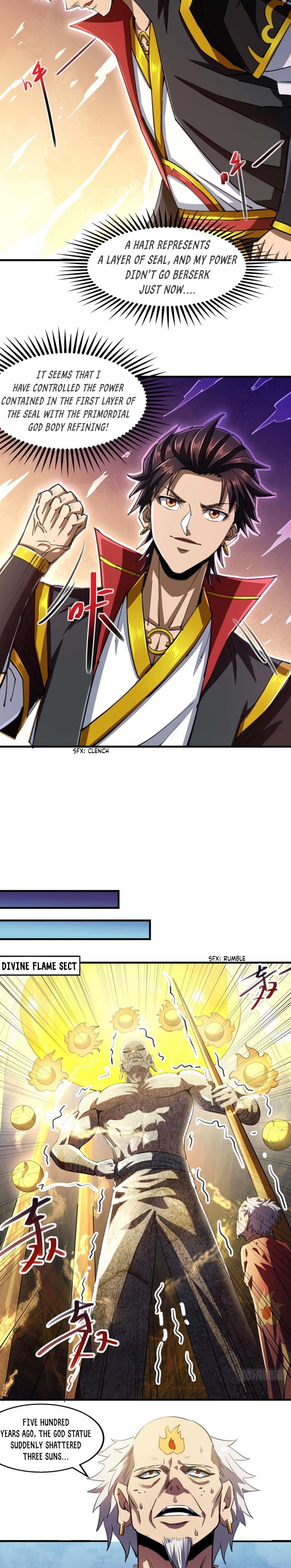 I Was Sealed 900 Million Times Chapter 7 - page 5
