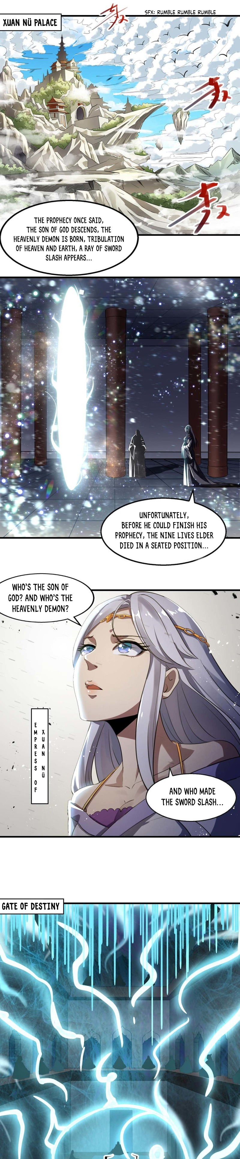 I Was Sealed 900 Million Times Chapter 7 - page 7