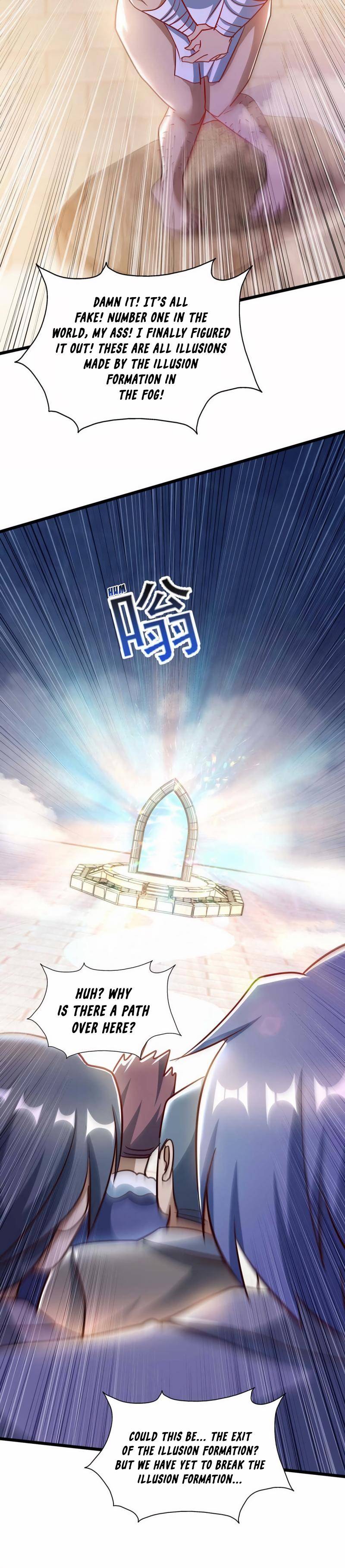 I Was Sealed 900 Million Times Chapter 35 - page 10