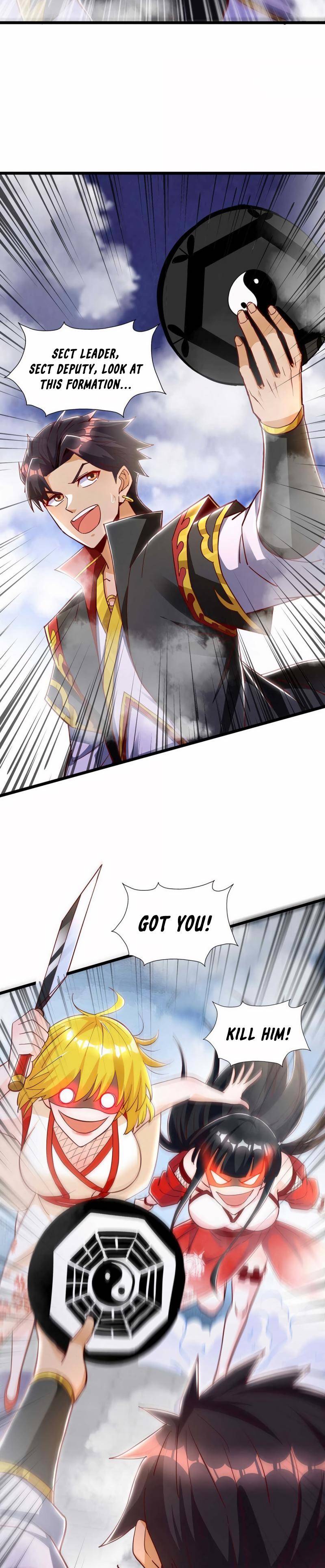 I Was Sealed 900 Million Times Chapter 35 - page 2