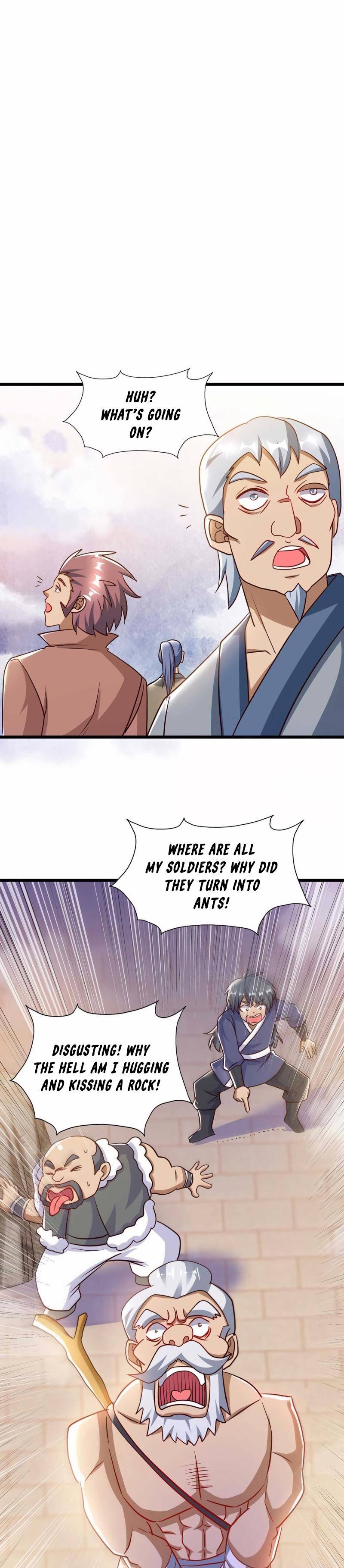 I Was Sealed 900 Million Times Chapter 35 - page 9