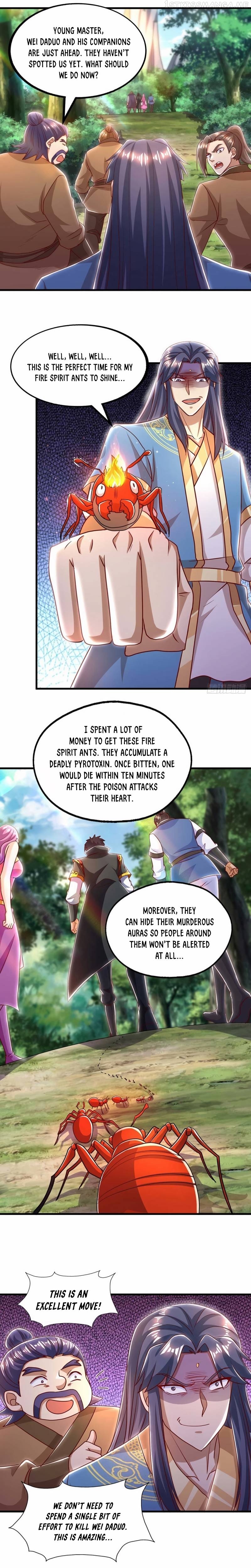 I Was Sealed 900 Million Times Chapter 43 - page 5