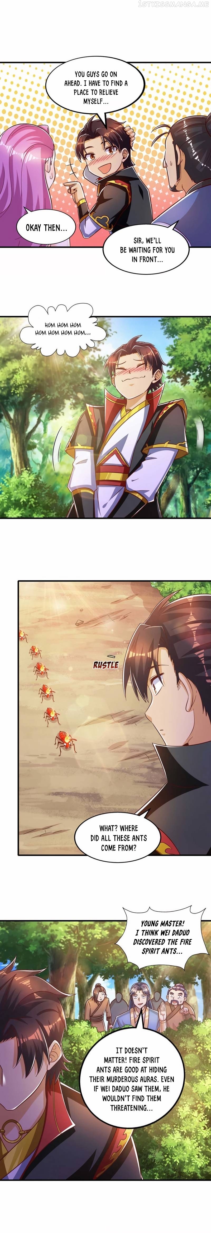 I Was Sealed 900 Million Times Chapter 43 - page 6