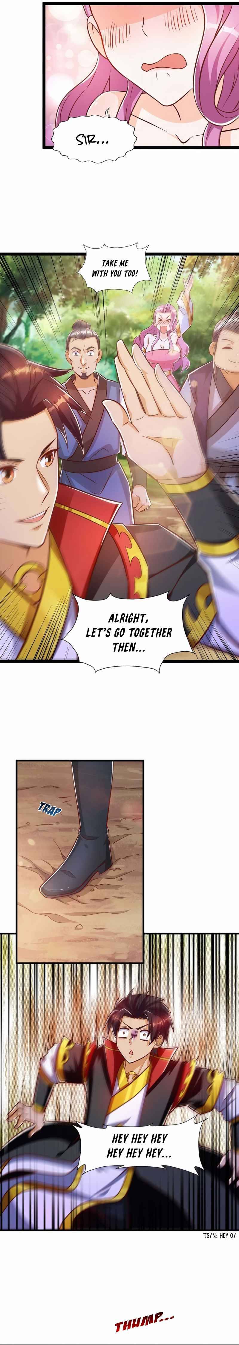 I Was Sealed 900 Million Times Chapter 42 - page 10