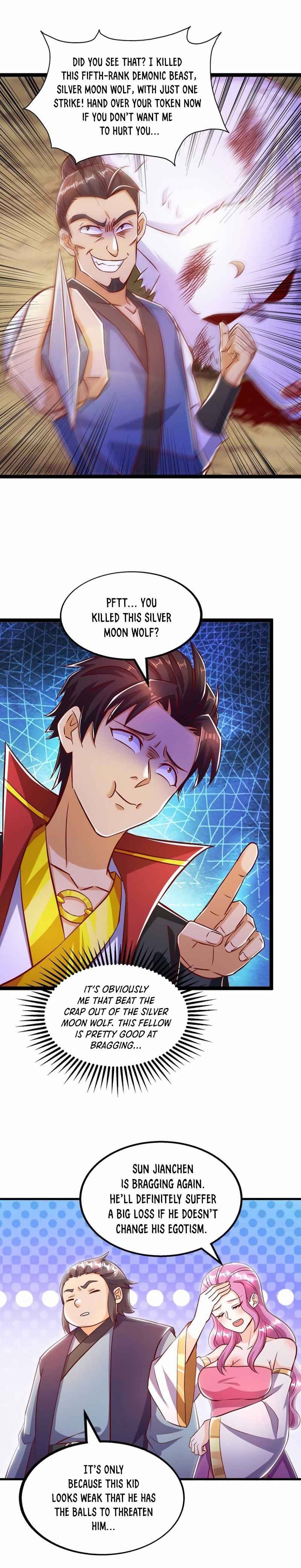 I Was Sealed 900 Million Times Chapter 42 - page 2