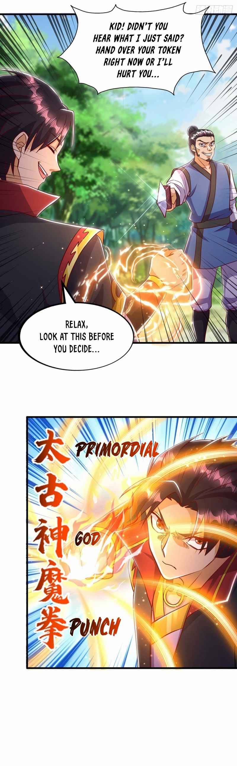 I Was Sealed 900 Million Times Chapter 42 - page 3
