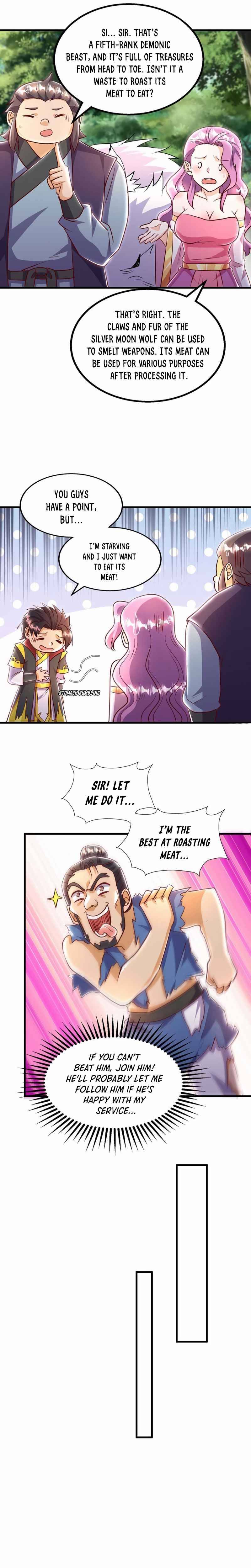 I Was Sealed 900 Million Times Chapter 42 - page 7