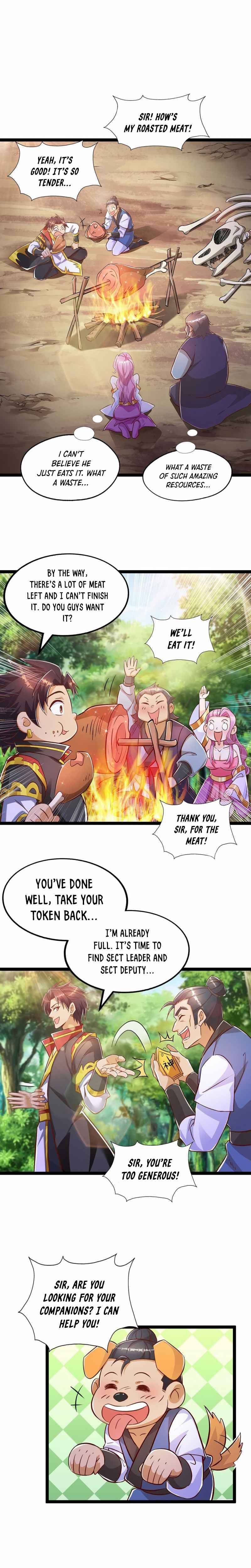 I Was Sealed 900 Million Times Chapter 42 - page 8
