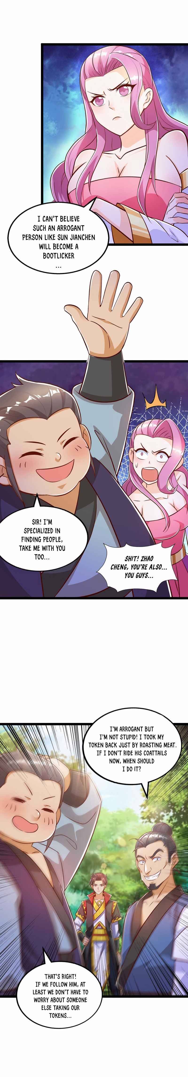 I Was Sealed 900 Million Times Chapter 42 - page 9