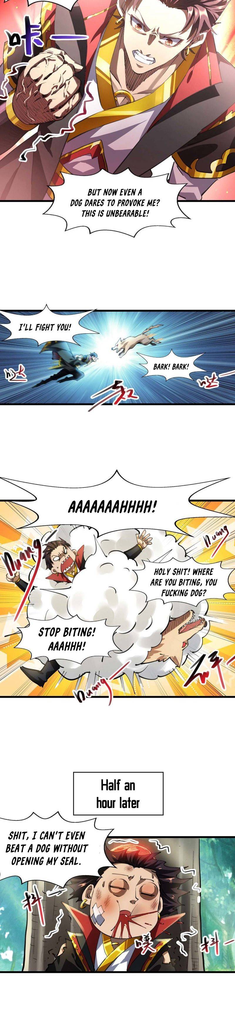 I Was Sealed 900 Million Times Chapter 3 - page 2