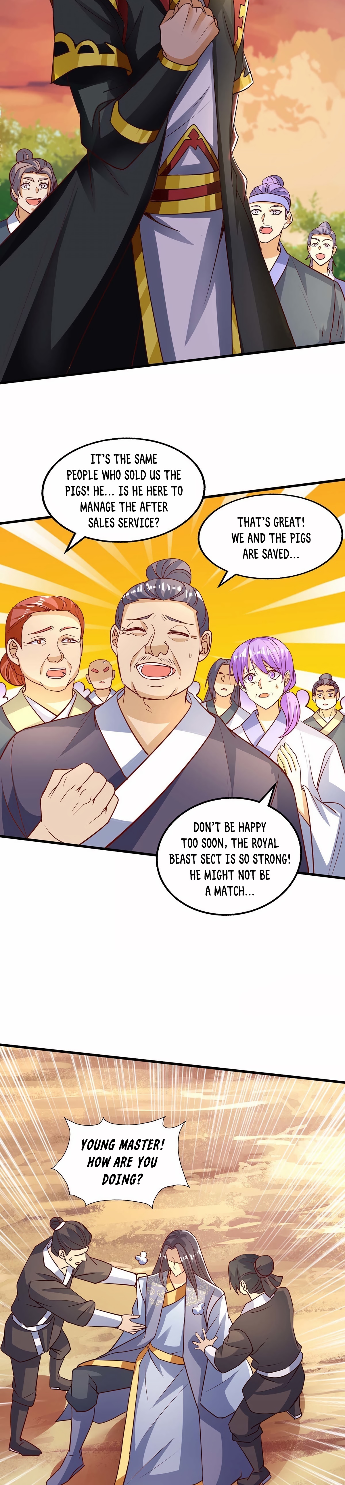 I Was Sealed 900 Million Times Chapter 22 - page 10