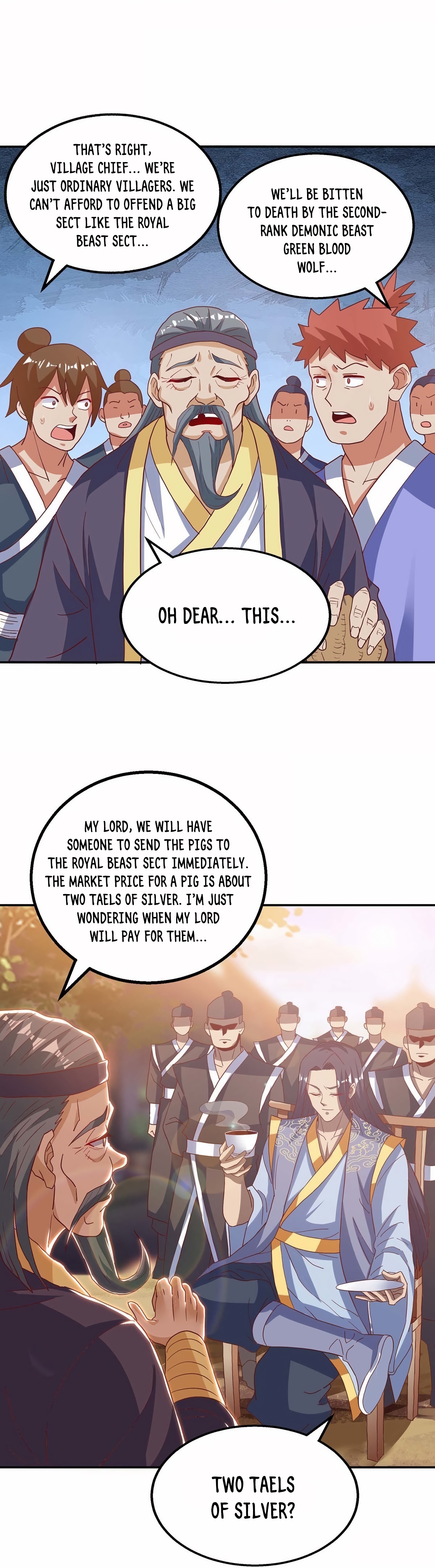 I Was Sealed 900 Million Times Chapter 22 - page 2