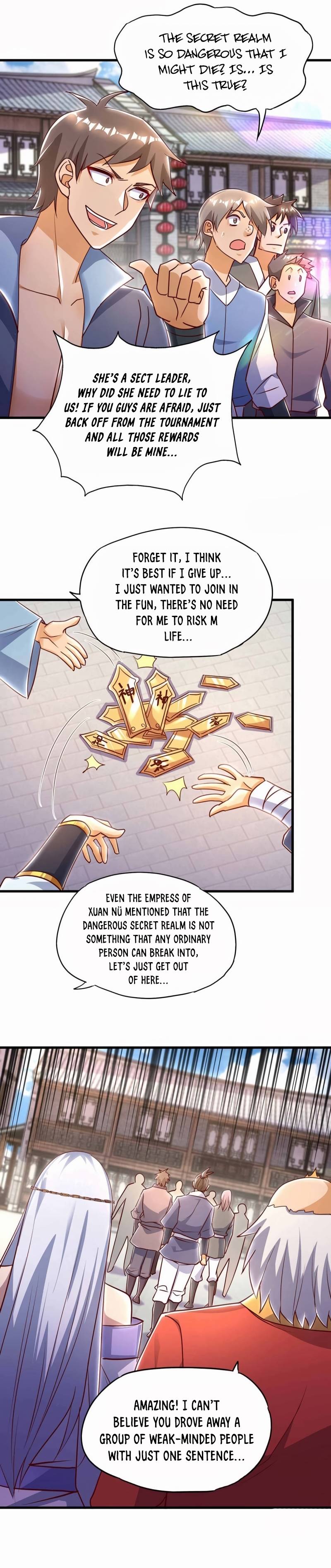 I Was Sealed 900 Million Times Chapter 39 - page 8