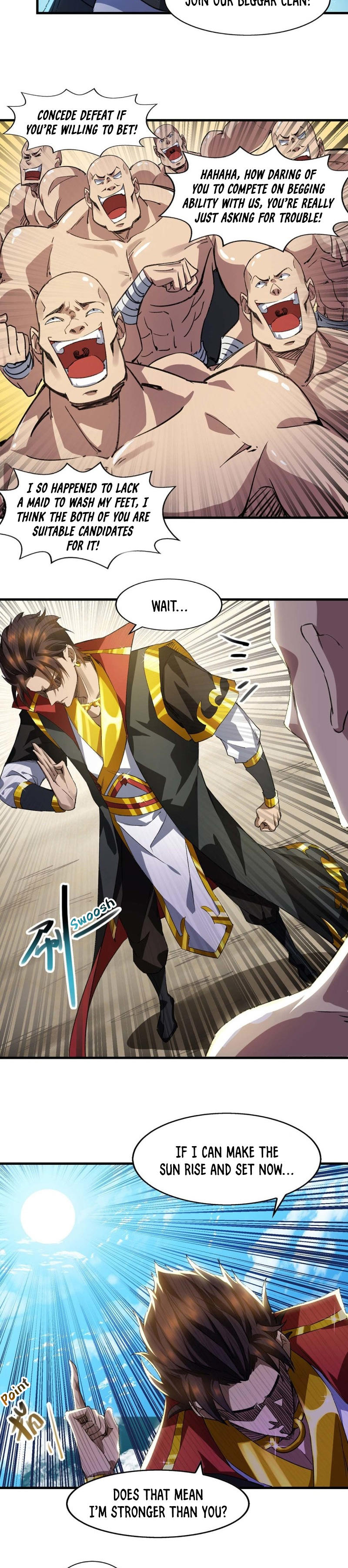 I Was Sealed 900 Million Times Chapter 10 - page 3
