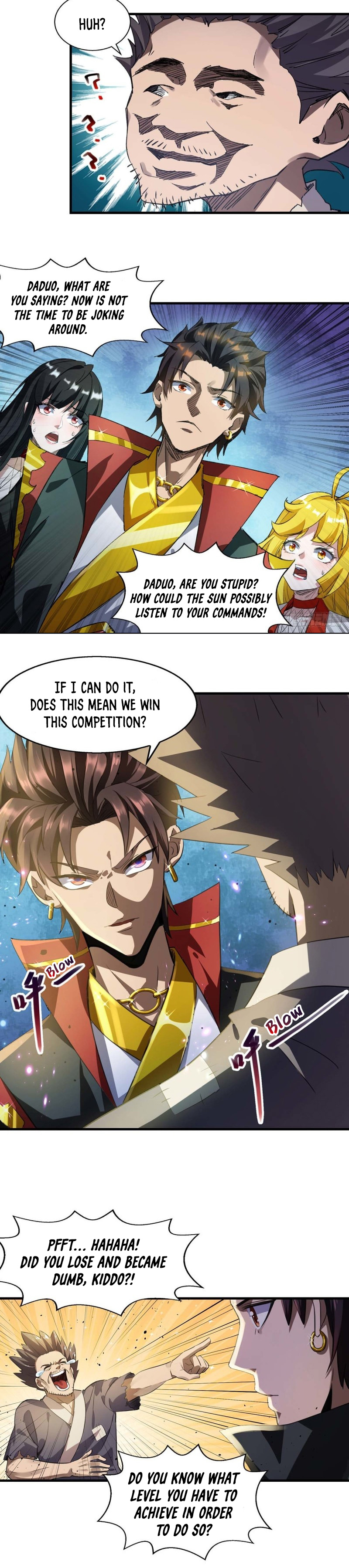 I Was Sealed 900 Million Times Chapter 10 - page 4