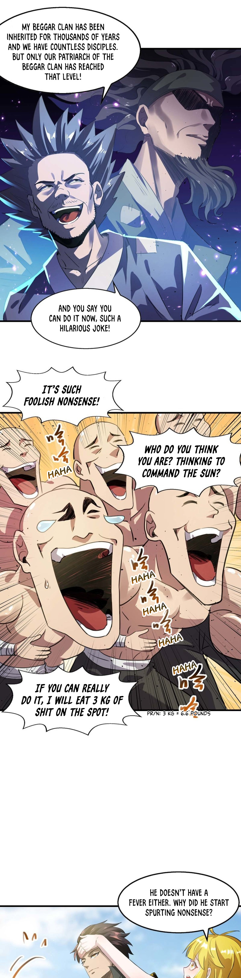 I Was Sealed 900 Million Times Chapter 10 - page 5