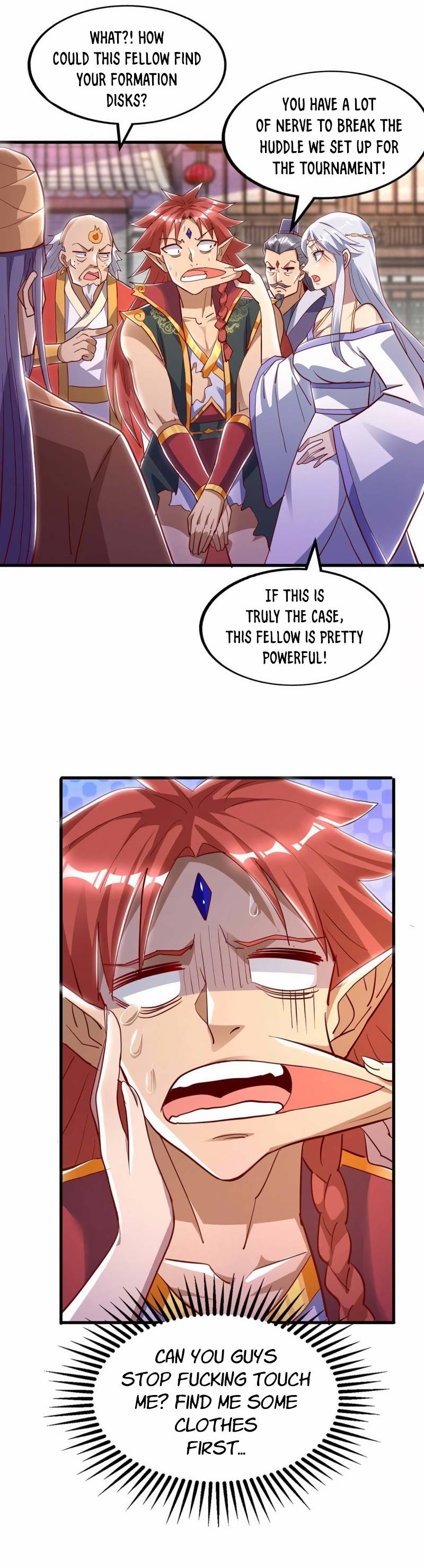I Was Sealed 900 Million Times Chapter 37 - page 10