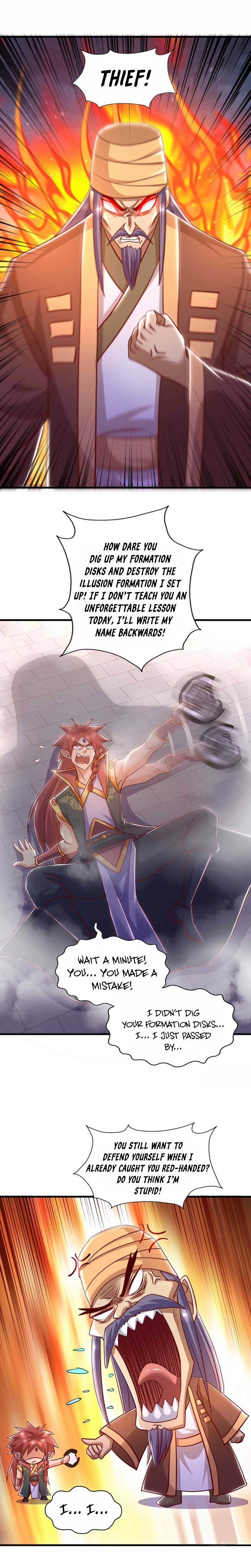 I Was Sealed 900 Million Times Chapter 37 - page 2