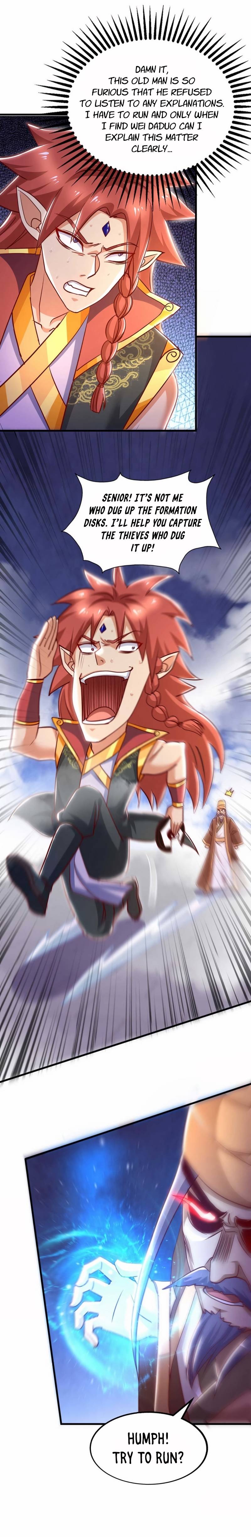 I Was Sealed 900 Million Times Chapter 37 - page 3