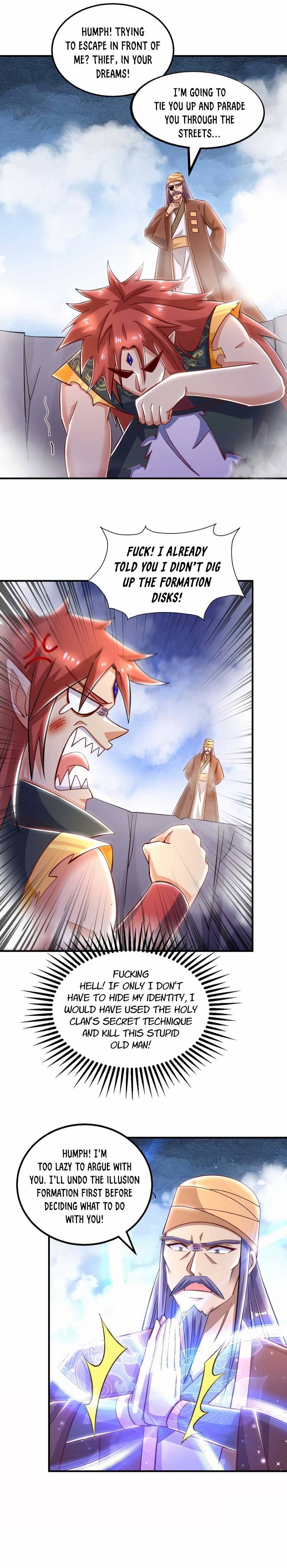 I Was Sealed 900 Million Times Chapter 37 - page 7