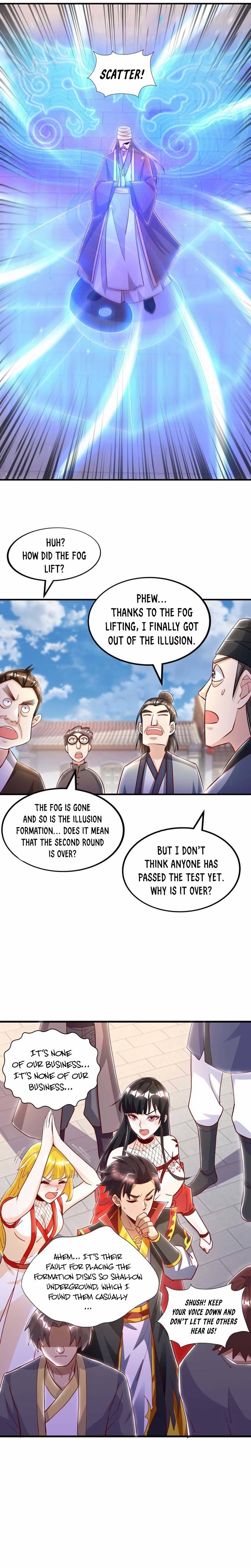 I Was Sealed 900 Million Times Chapter 37 - page 8