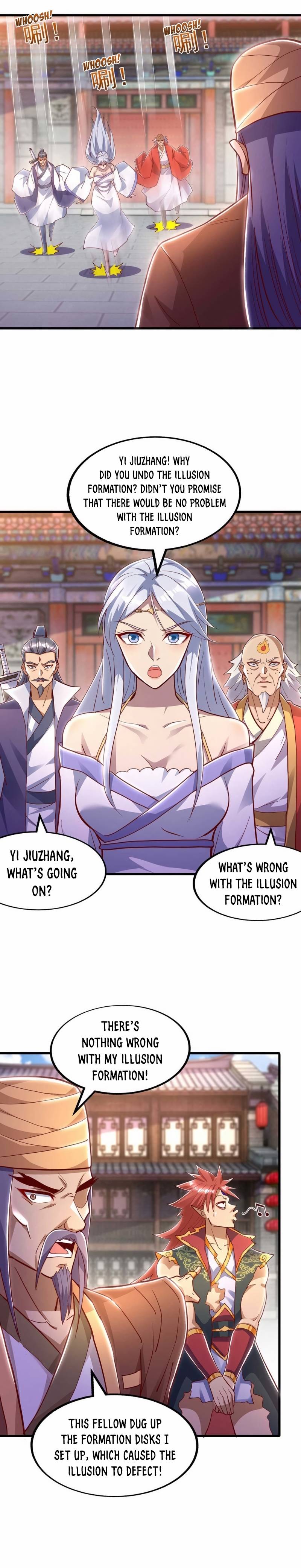 I Was Sealed 900 Million Times Chapter 37 - page 9