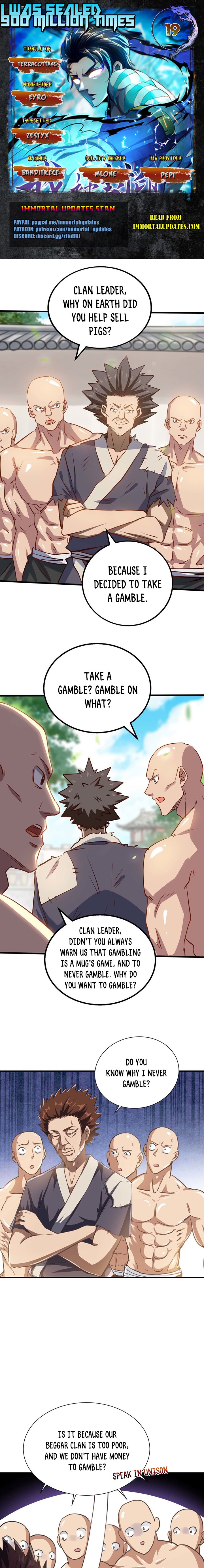 I Was Sealed 900 Million Times Chapter 19 - page 1