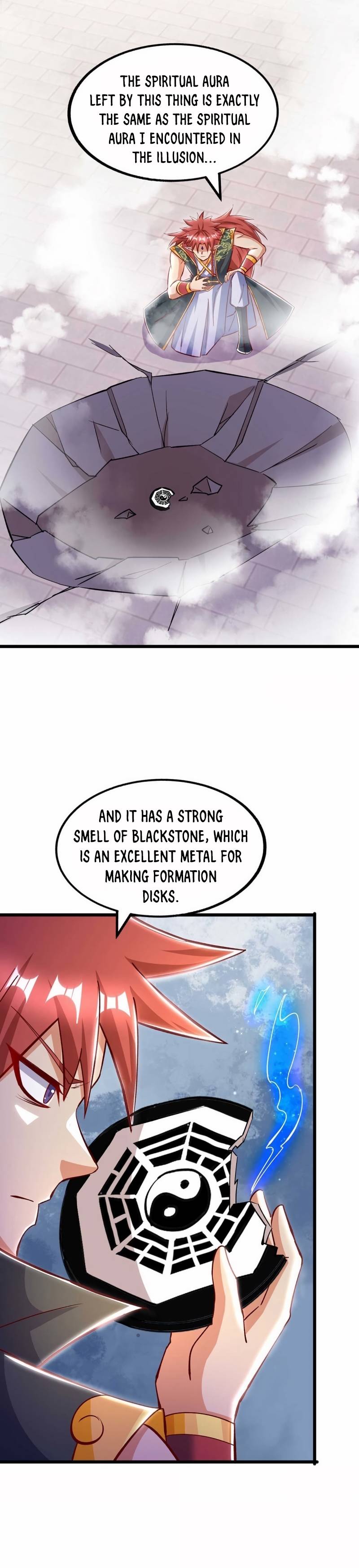 I Was Sealed 900 Million Times Chapter 36 - page 10
