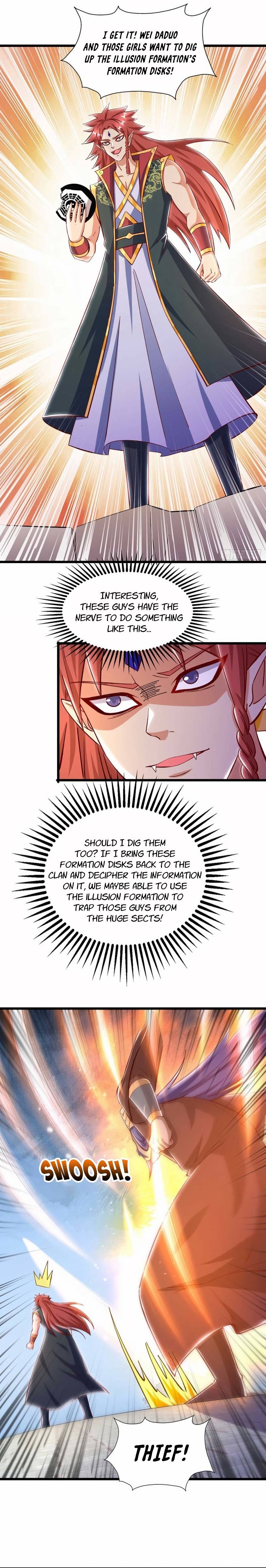 I Was Sealed 900 Million Times Chapter 36 - page 11