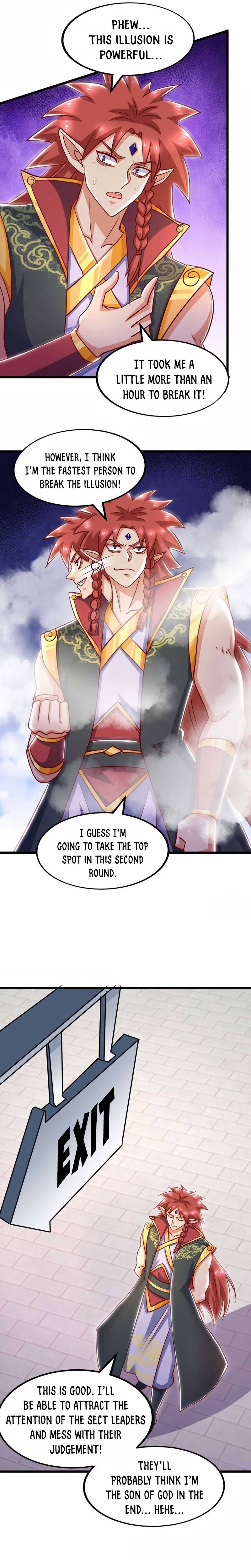 I Was Sealed 900 Million Times Chapter 36 - page 5