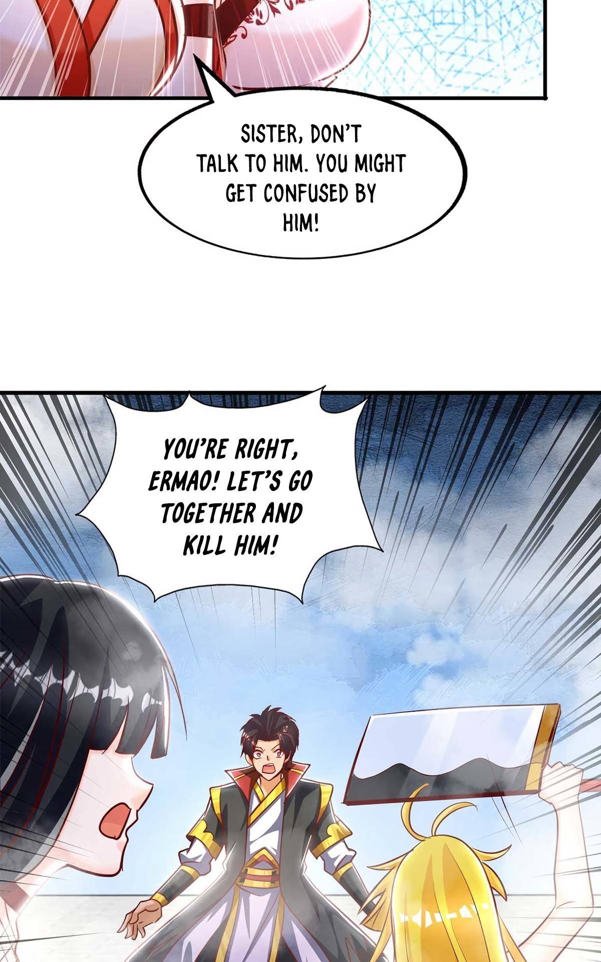 I Was Sealed 900 Million Times Chapter 34 - page 22