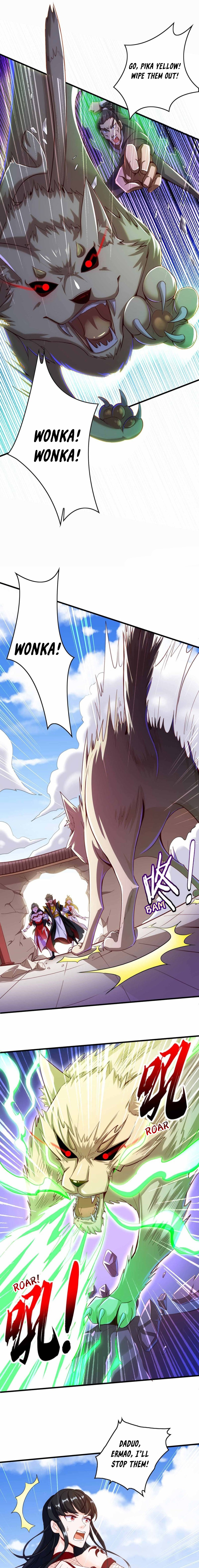 I Was Sealed 900 Million Times Chapter 16 - page 4