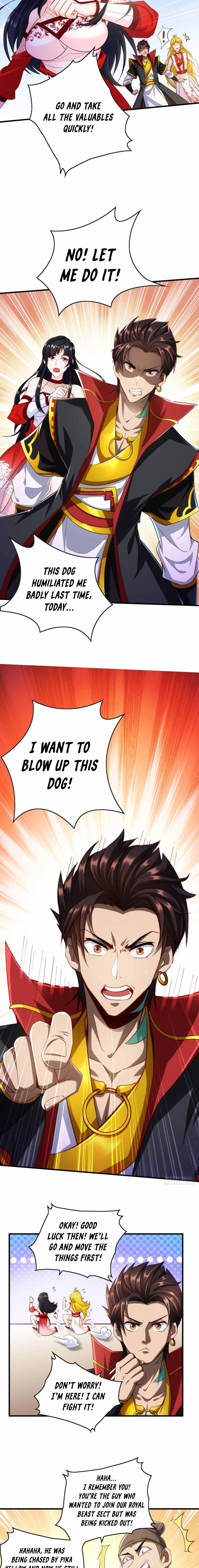 I Was Sealed 900 Million Times Chapter 16 - page 5