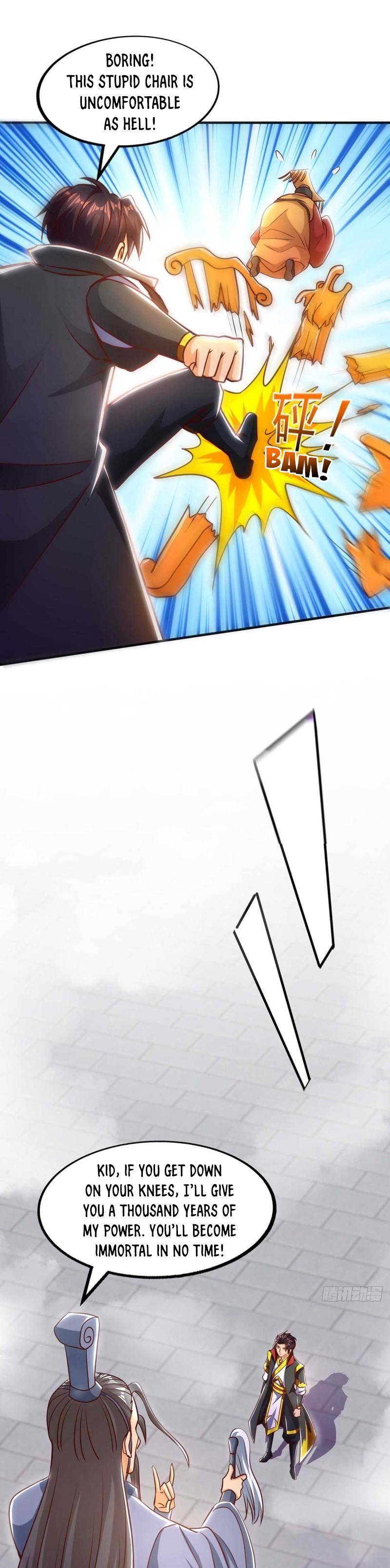 I Was Sealed 900 Million Times Chapter 33 - page 7