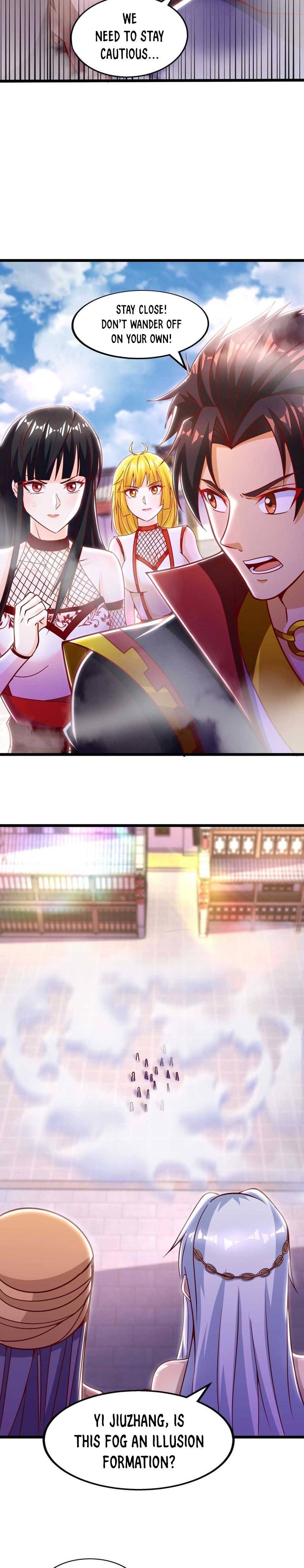 I Was Sealed 900 Million Times Chapter 32 - page 3