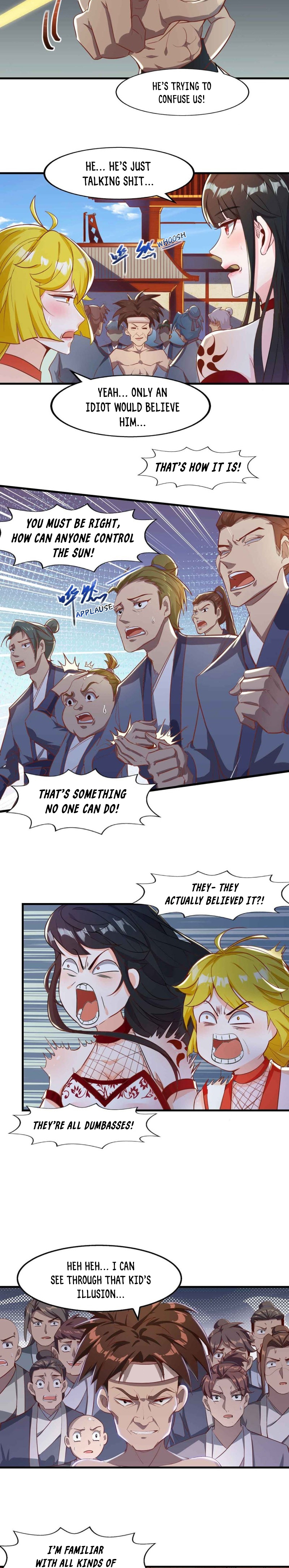 I Was Sealed 900 Million Times Chapter 14 - page 2
