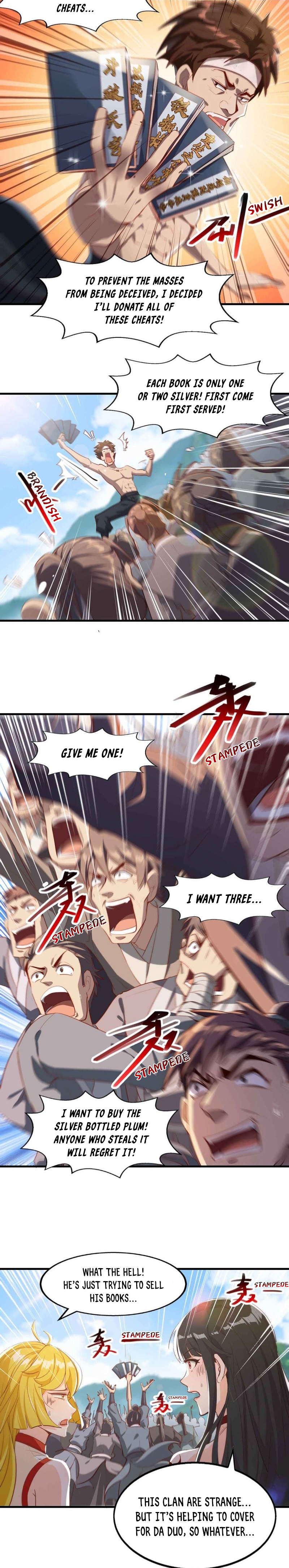 I Was Sealed 900 Million Times Chapter 14 - page 3