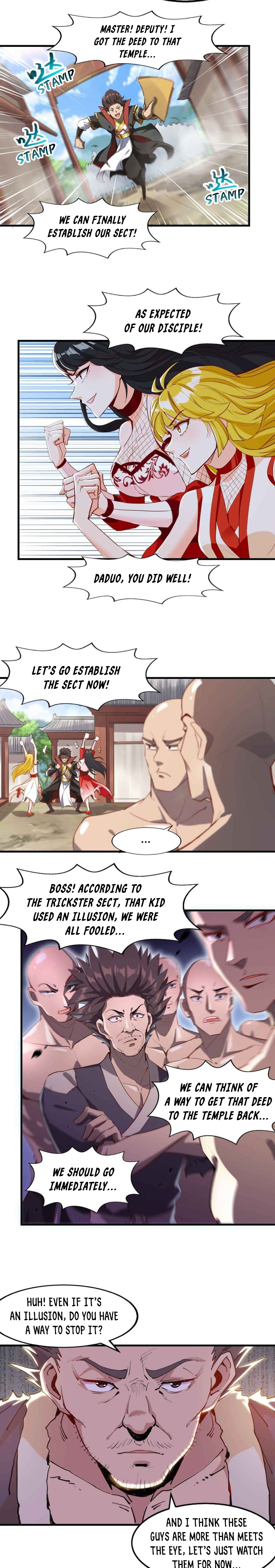 I Was Sealed 900 Million Times Chapter 14 - page 4