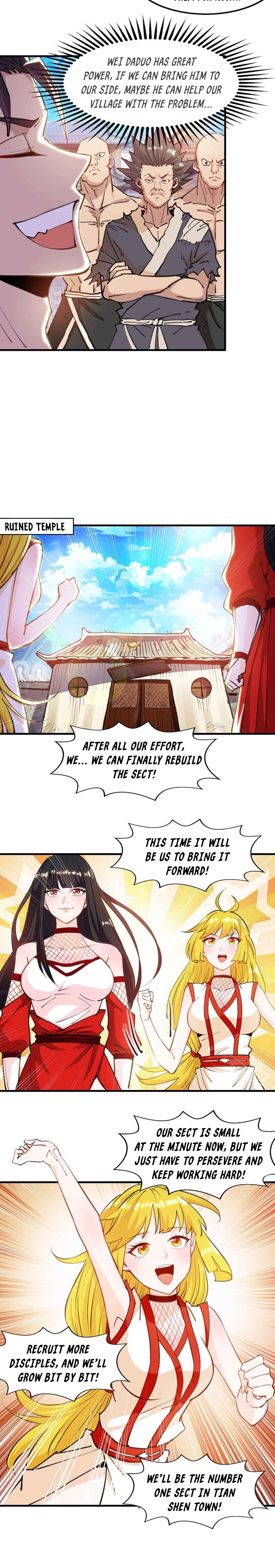 I Was Sealed 900 Million Times Chapter 14 - page 5