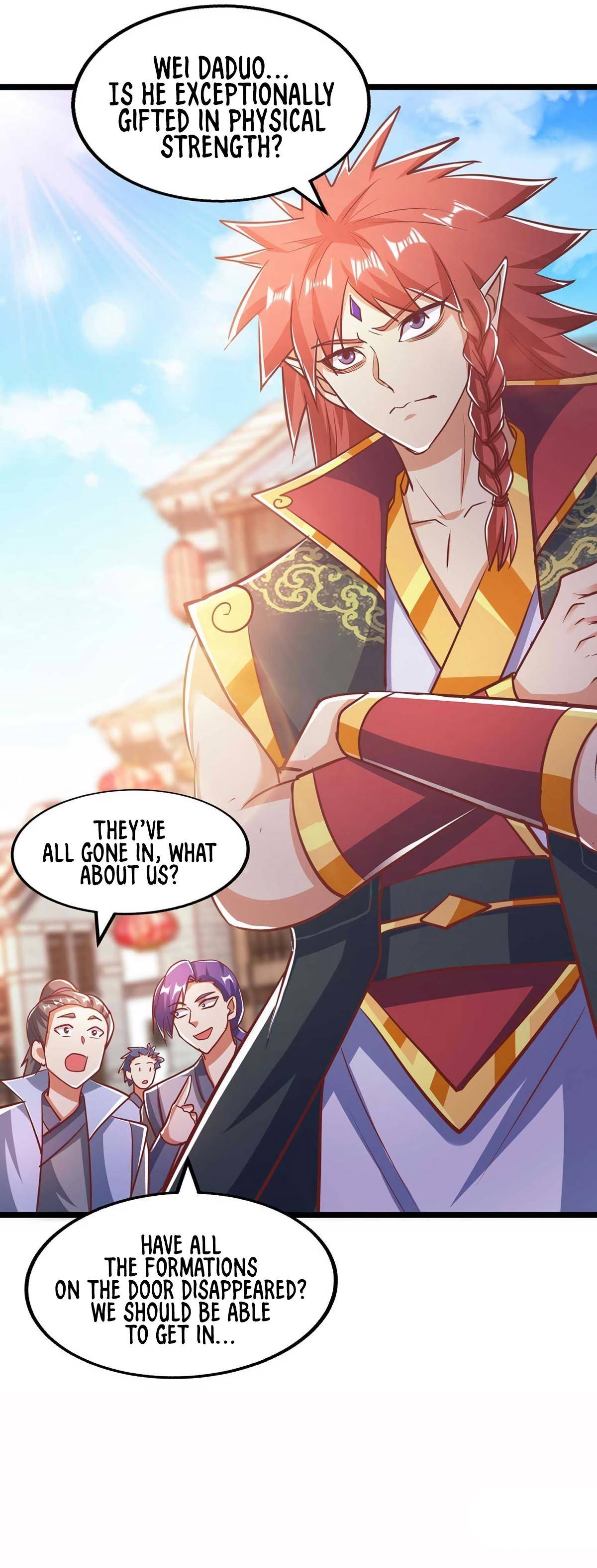 I Was Sealed 900 Million Times Chapter 31 - page 13